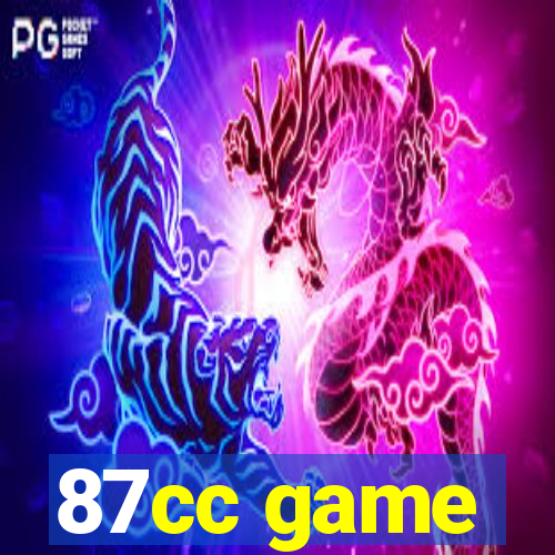 87cc game